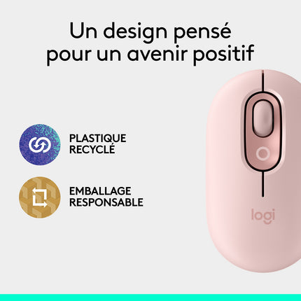 Souris sans fil LOGITECH POP Mouse