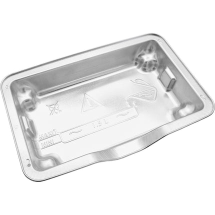 Barbecue électrique TEFAL BG90A810 Easygrill inox à poser, 37x23.5 cm