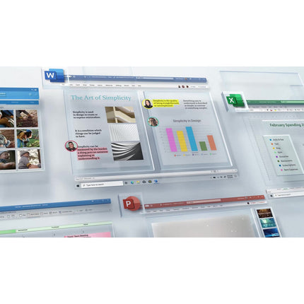 Logiciel de bureautique MICROSOFT M365 Business Standard