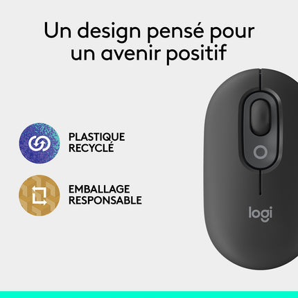 Souris sans fil LOGITECH POP Mouse