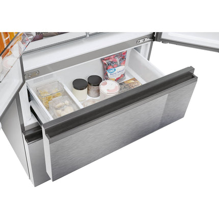 Réfrigérateur multi portes HAIER HFR79F19EFGK