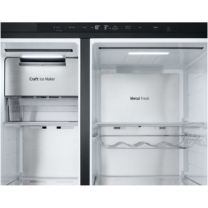 Réfrigérateur Américain LG GSXE90EVDD InstaView
