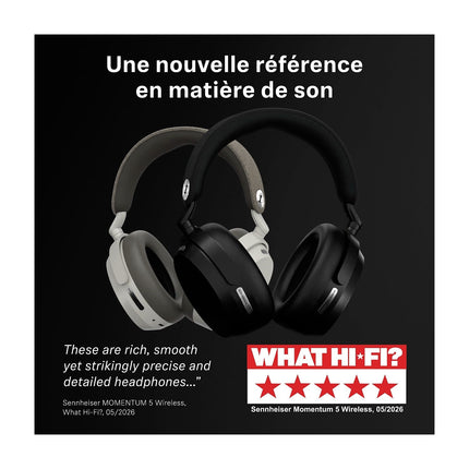 Casque SENNHEISER Momentum 5 Noir