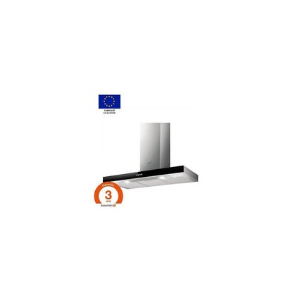 Hotte décorative murale ESSENTIELB EHDB 914i