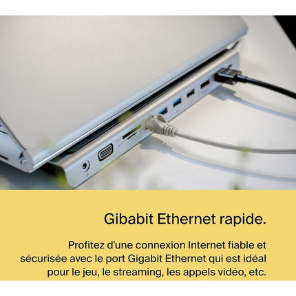 Station d'accueil BELKIN USB-C multiport 11-en-1