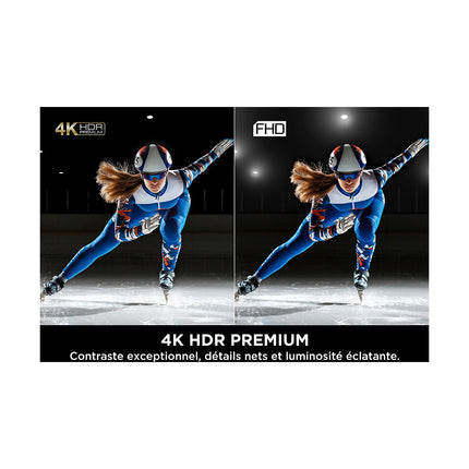 TV Mini LED TCL 55C89K 2025-55 pouces (139cm)