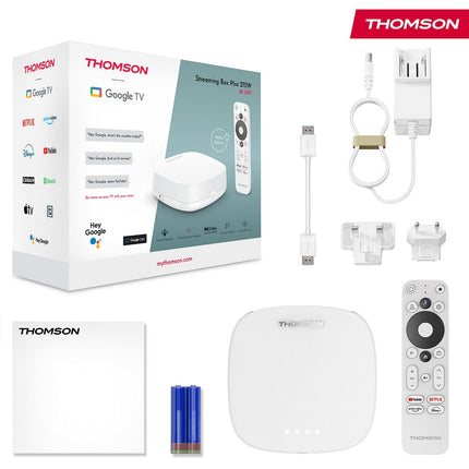 Passerelle multimédia THOMSON 270W Box 4K Plus avec Google TV