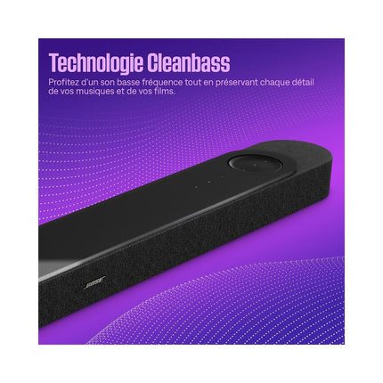 Barre de son BOSE Lifestyle Ultra Soundbar