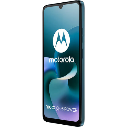 Smartphone MOTOROLA G06 Power 256Go Bleu Tapestry