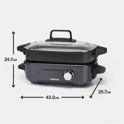 Multicuiseur CUISINART GRMC3E