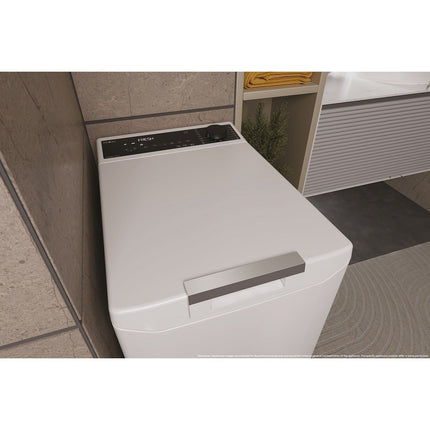 Lave linge top HAIER THASN476TM4-S
