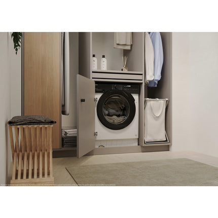 Lave linge séchant hublot encastrable HAIER BHA6SD696M6DB9-S