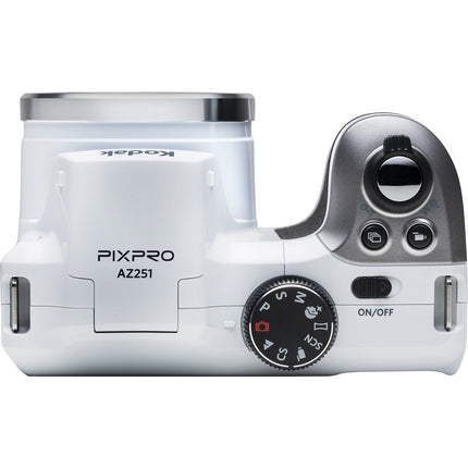 Appareil photo Bridge KODAK PixPro AZ251 blanc Reconditionné
