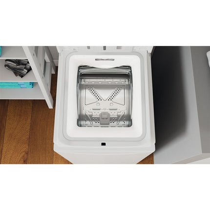 Lave linge top INDESIT BTWNL60400FR/N