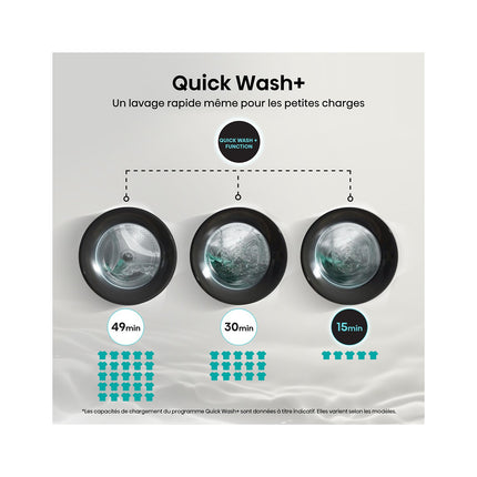 Lave linge hublot HISENSE WF3S1045BW3