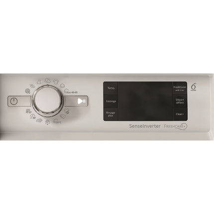 Lave linge hublot encastrable WHIRLPOOL BIWMWG71483FRN