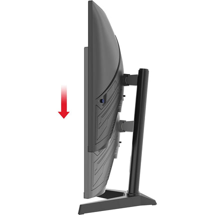 Ecran PC Gamer SKILLKORP M27 27" Incurvé 1500R WQHD 180Hz Fast VA HDMI 2.1 AMD FreeSync