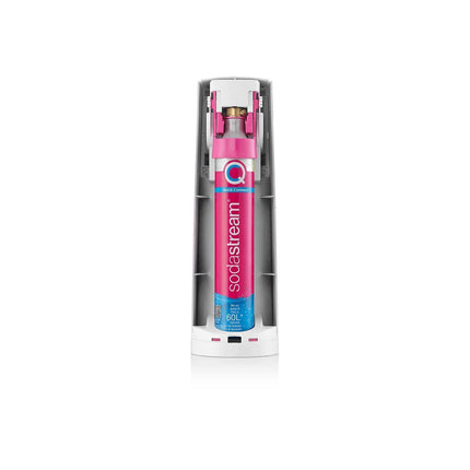 Machine à soda SODASTREAM Terra + 1 Recharge de Gaz 60L + 1 Bouteille de gazéification
