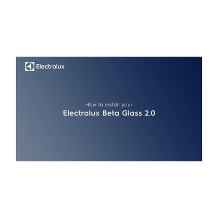 Hotte décorative murale ELECTROLUX LFT816K