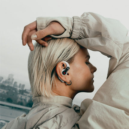 Ecouteurs sport NOTHING EAR Open Blanc
