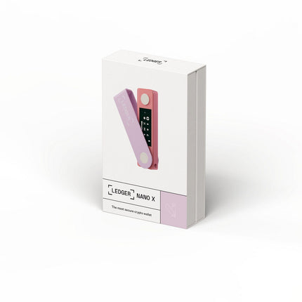 Crypto wallet LEDGER Nano X - Onyx