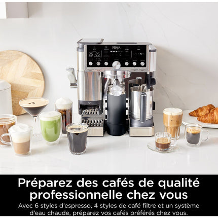 Machine à expresso NINJA Caf. ES701EU Reconditionné