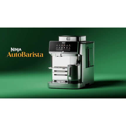 Expresso Broyeur NINJA Machine à café automatique AutoBarista Pro AE1052EU - Technologie GrindIQ