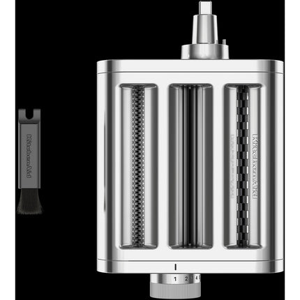Kit pour pâtes fraîches KITCHENAID PATES 3 EN 1 METAL 5KSM3MPA