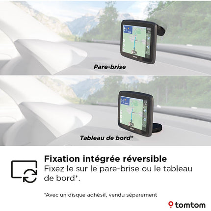GPS TOMTOM GO CLASSIC 6'' EU nouvelle génération