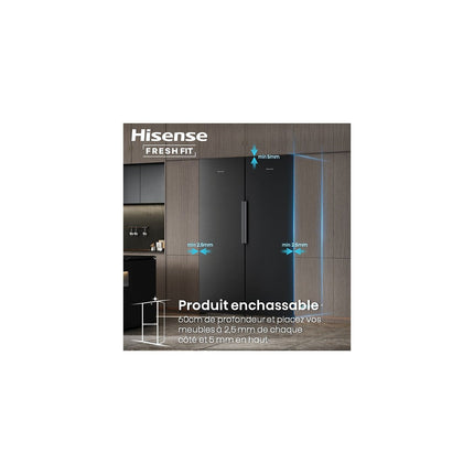 Réfrigérateur 1 porte HISENSE RL5K370GSFC freshfit