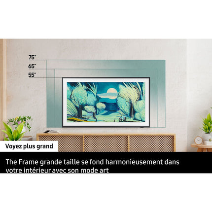 TV QLED SAMSUNG The Frame
