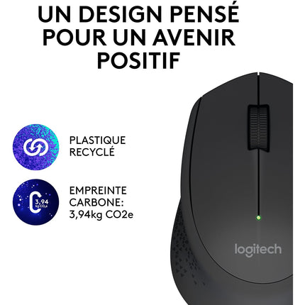 Souris sans fil LOGITECH M280 Noire