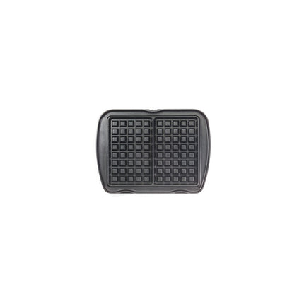 Croque, gaufrier, gaufrette LAGRANGE Premium Gaufres Rouge Mat - Spatule