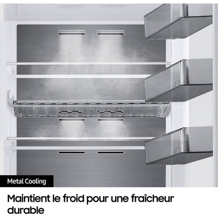 Réfrigérateur combiné SAMSUNG RL38C776ASR