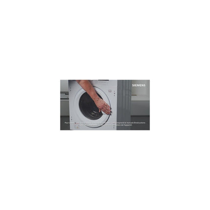 Lave linge hublot encastrable SIEMENS WI14W549FF iQ700