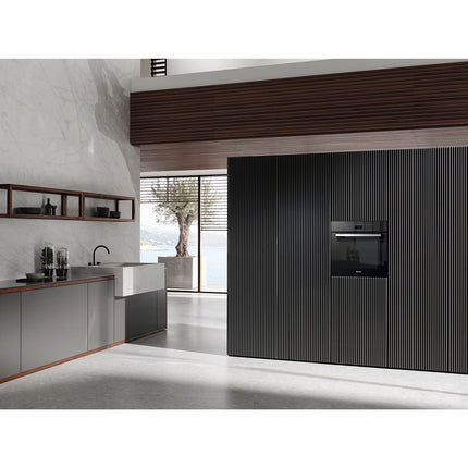 Four encastrable fonction vapeur MIELE DGC 7351 BlackLine