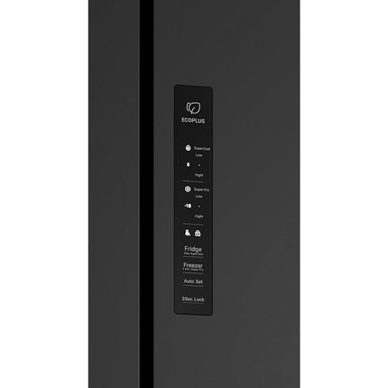 Réfrigérateur multi portes HAIER HCR3818EWPT