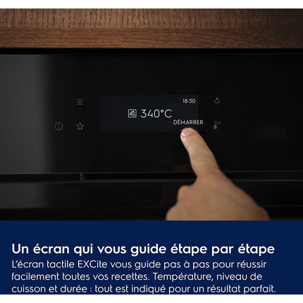 Four encastrable ELECTROLUX EOX8P38WZ Pyrolyse Chaleur tournante et Fonction Pizza 71L