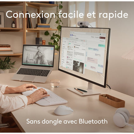 Souris sans fil LOGITECH M850 L OFFWHITE