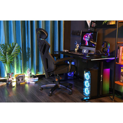 Chaise gaming THE G-LAB KS BARIUM BLACK
