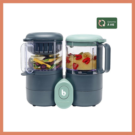 Mixeur Cuiseur Bébé BABYMOOV Nutribaby one