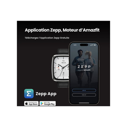 Montre sport AMAZFIT Active 2 Square