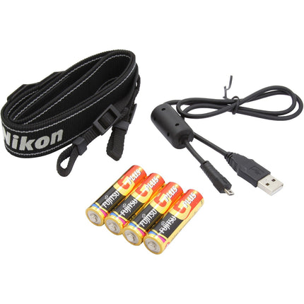 Appareil photo Bridge NIKON L340 noir Reconditionné