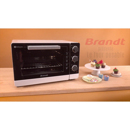 Mini four BRANDT FC405MB noir
