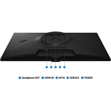Ecran PC Gamer SAMSUNG ODYSSEY G6 27" QHD 240Hz OLED HDR10+ HDMI 2.1 AMD FreeSync