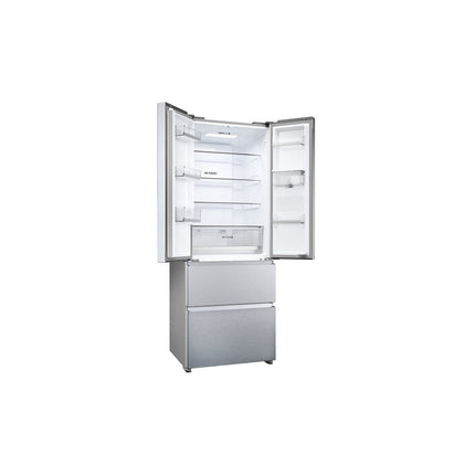 Réfrigérateur multi portes HAIER HFR5719EWMG