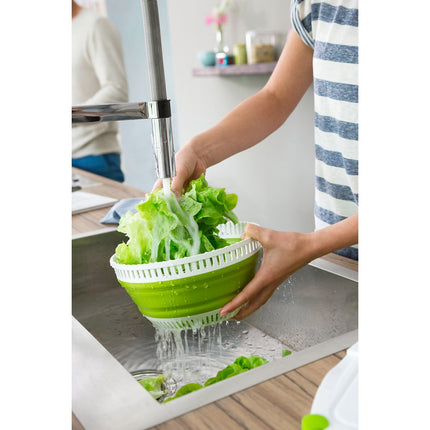 Essoreuse à salade MOULINEX rétractable 4L