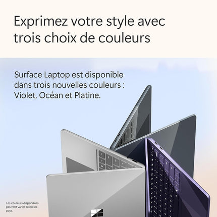 Ordinateur portable MICROSOFT Surface Laptop13' XPlus/16/512 Platine Copilot+PC
