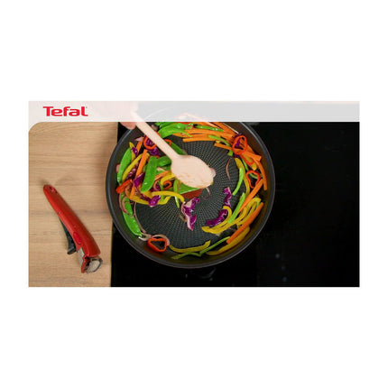 Batterie de cuisine TEFAL Cook Eat 17pcs Ingenio Inox