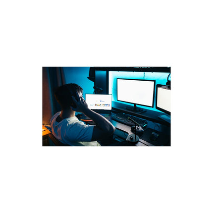 Micro Gamer JBL Quantum Stream Talk
